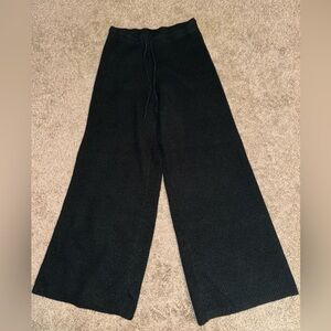 Aerie waffle knit pants size small